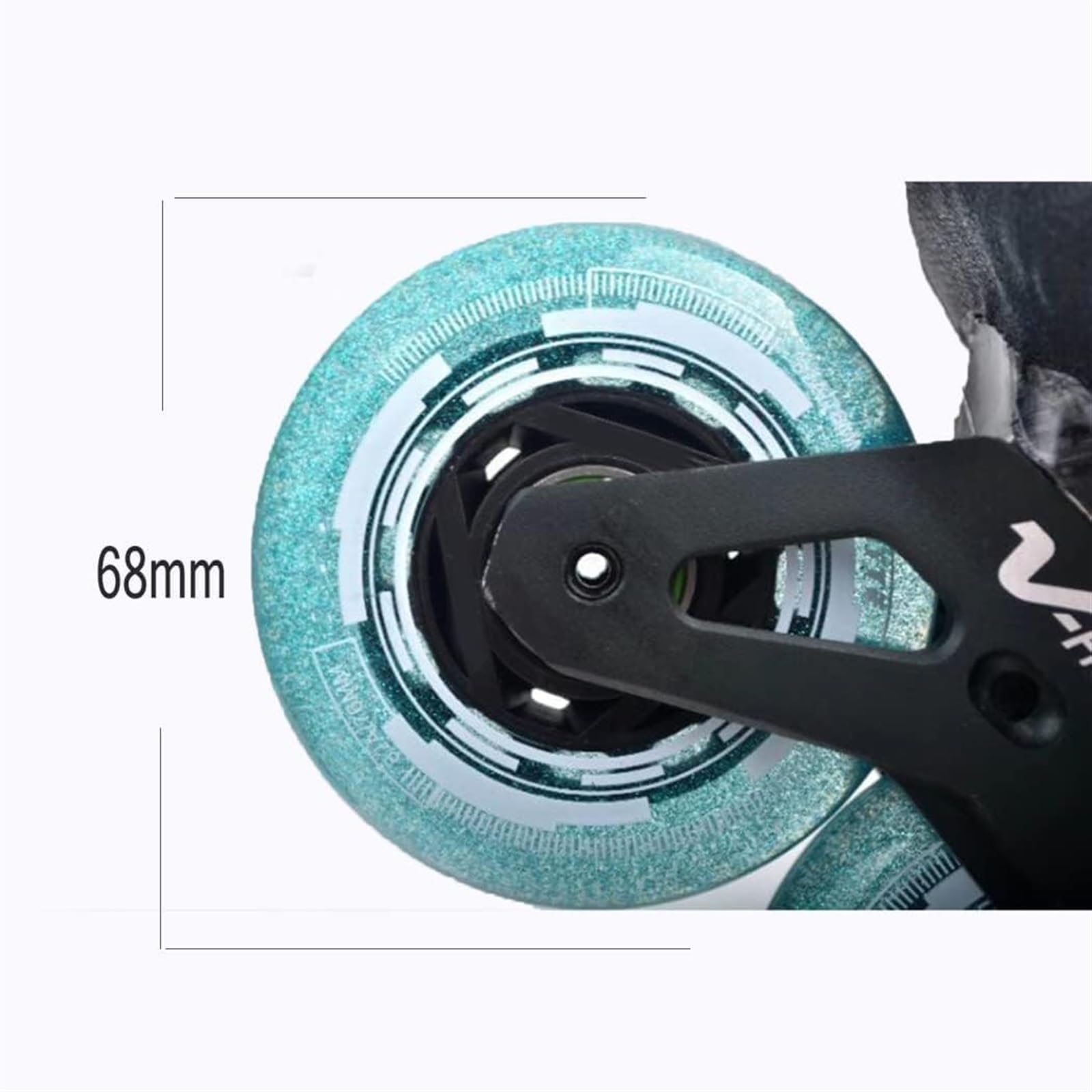 Amazon.co.jp: インラインスケートホイール、インラインローラー